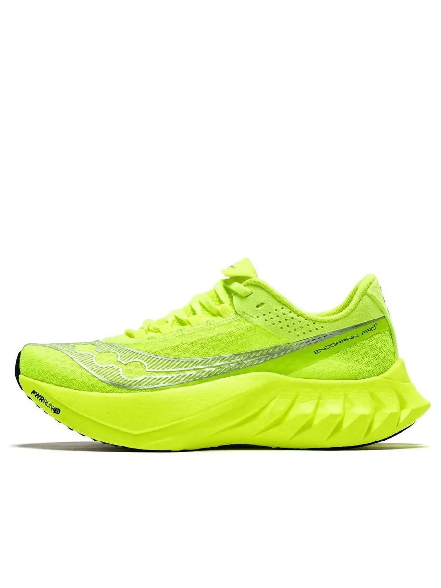 Кроссовки (WMNS) Saucony Endorphin Pro 4 'Citron' — изображение 1 из 5, зеленый