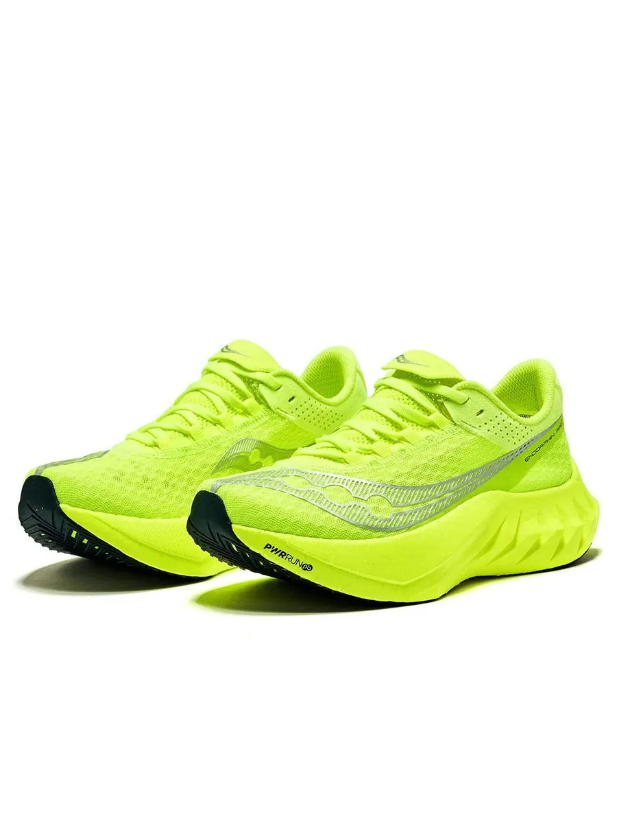 Кроссовки (WMNS) Saucony Endorphin Pro 4 'Citron' — изображение 3 из 5, зеленый