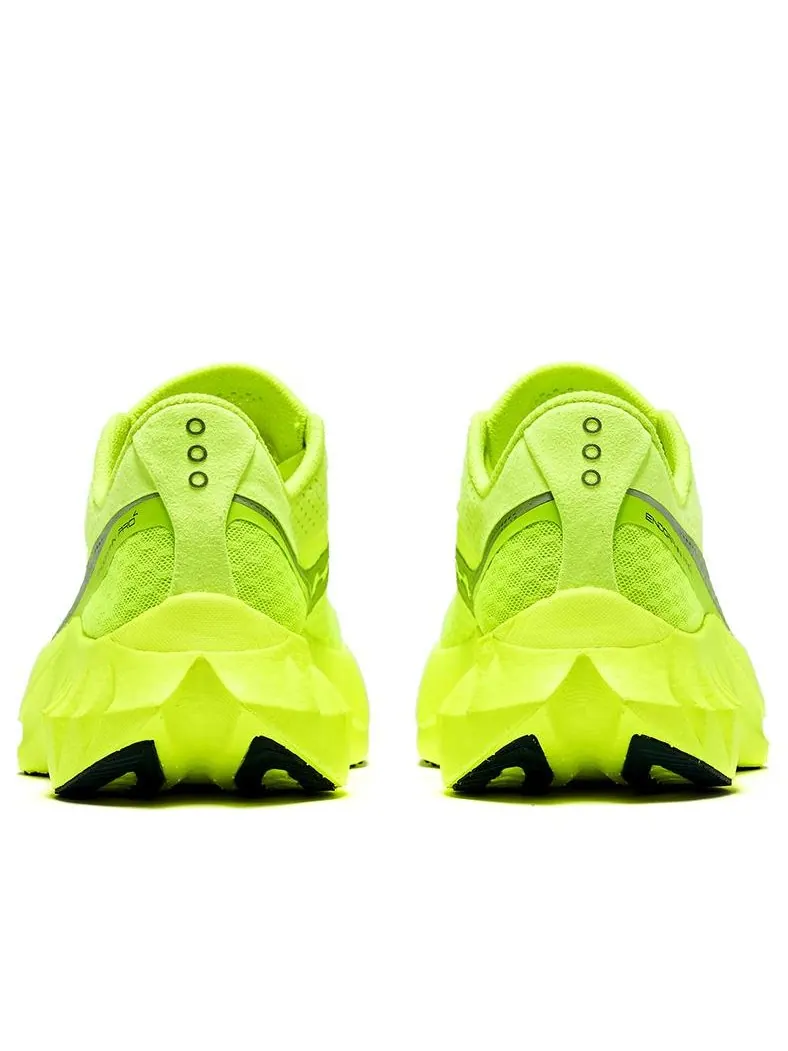 Кроссовки (WMNS) Saucony Endorphin Pro 4 'Citron' — изображение 4 из 5, зеленый