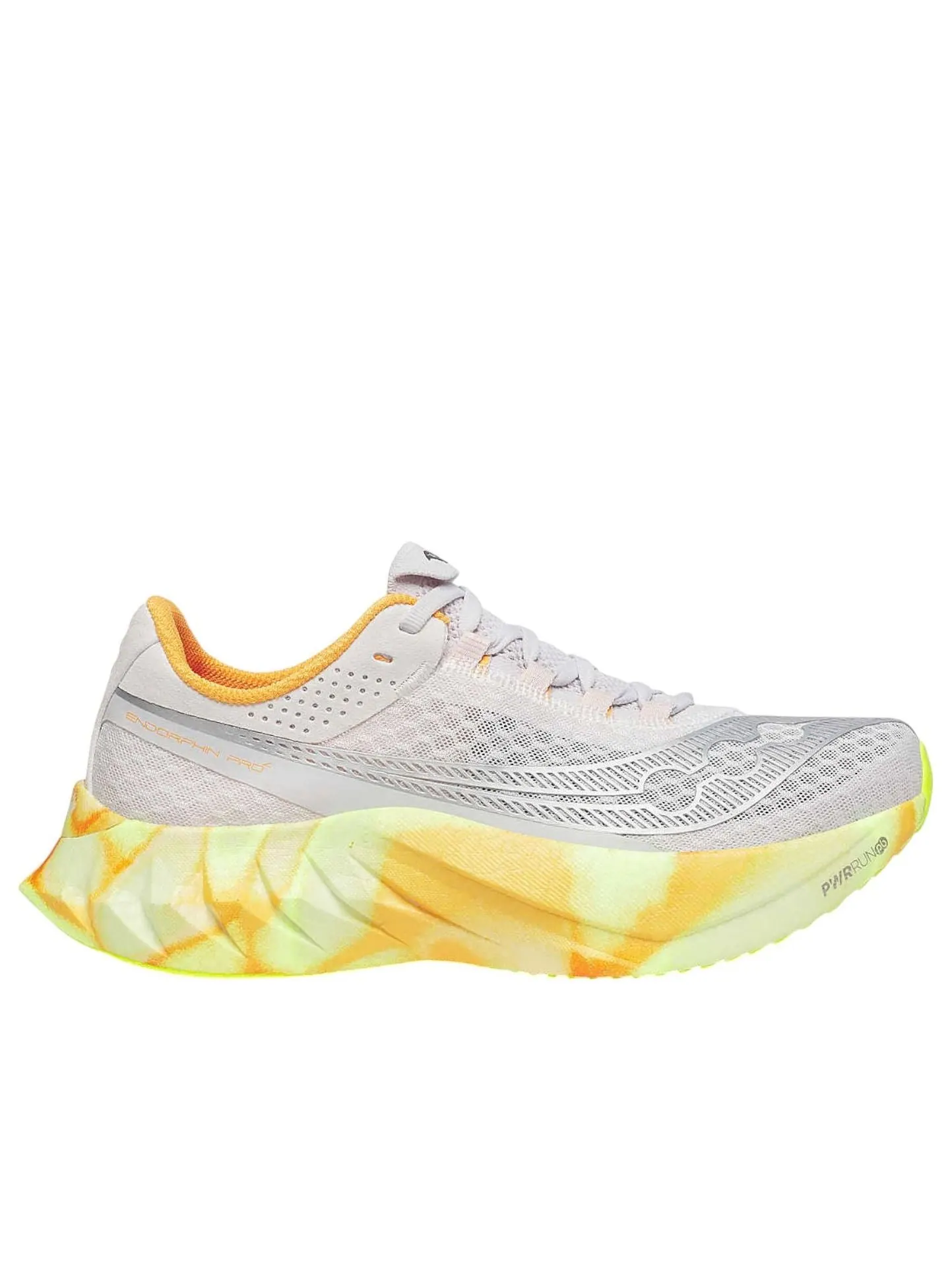 Кроссовки (WMNS) Saucony Endorphin Pro 4 'Fog Peel' — изображение 5 из 5, серый
