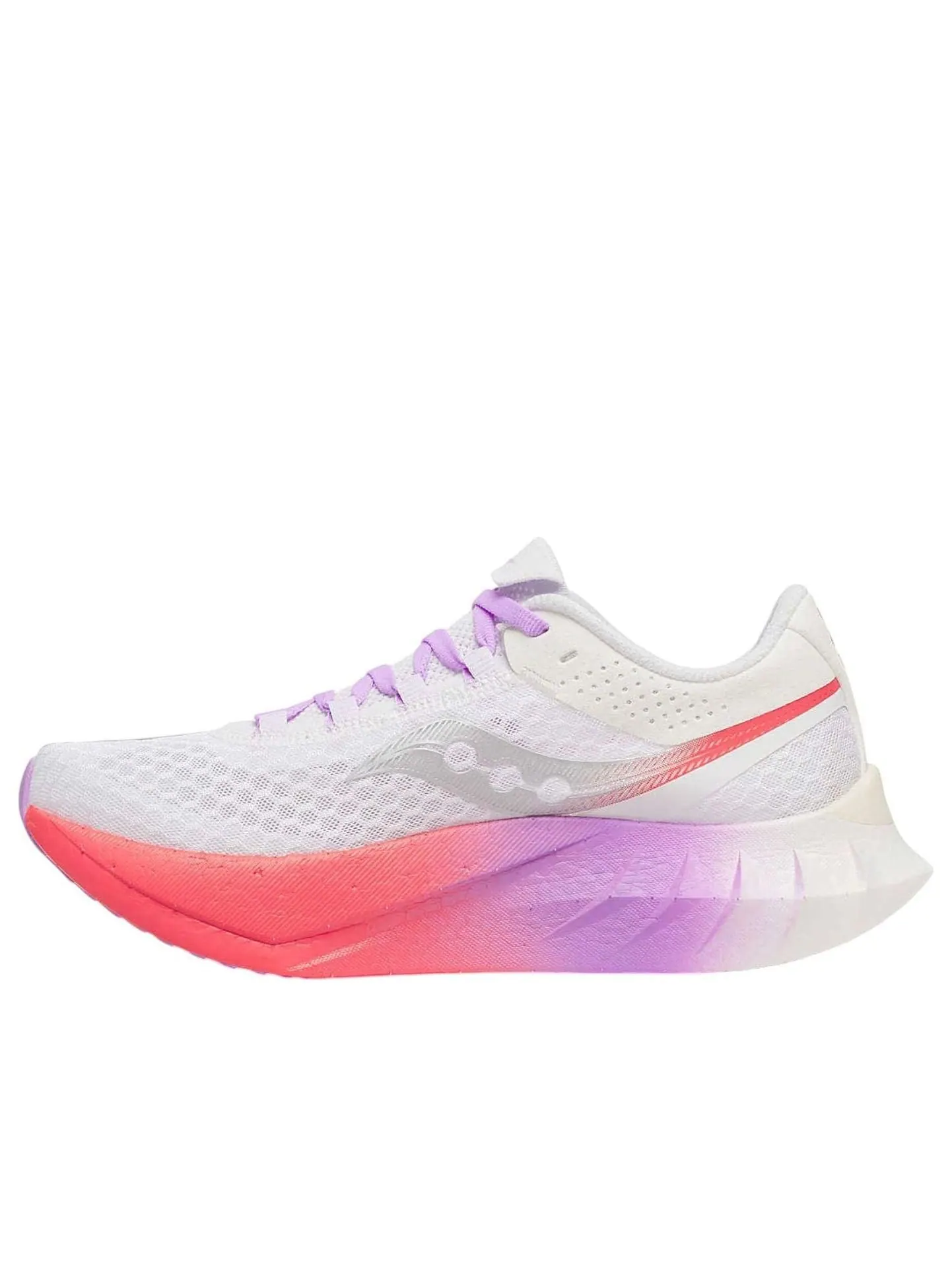 Кроссовки (WMNS) Saucony Endorphin Pro 4 'White Crocus' — изображение 1 из 5, белый