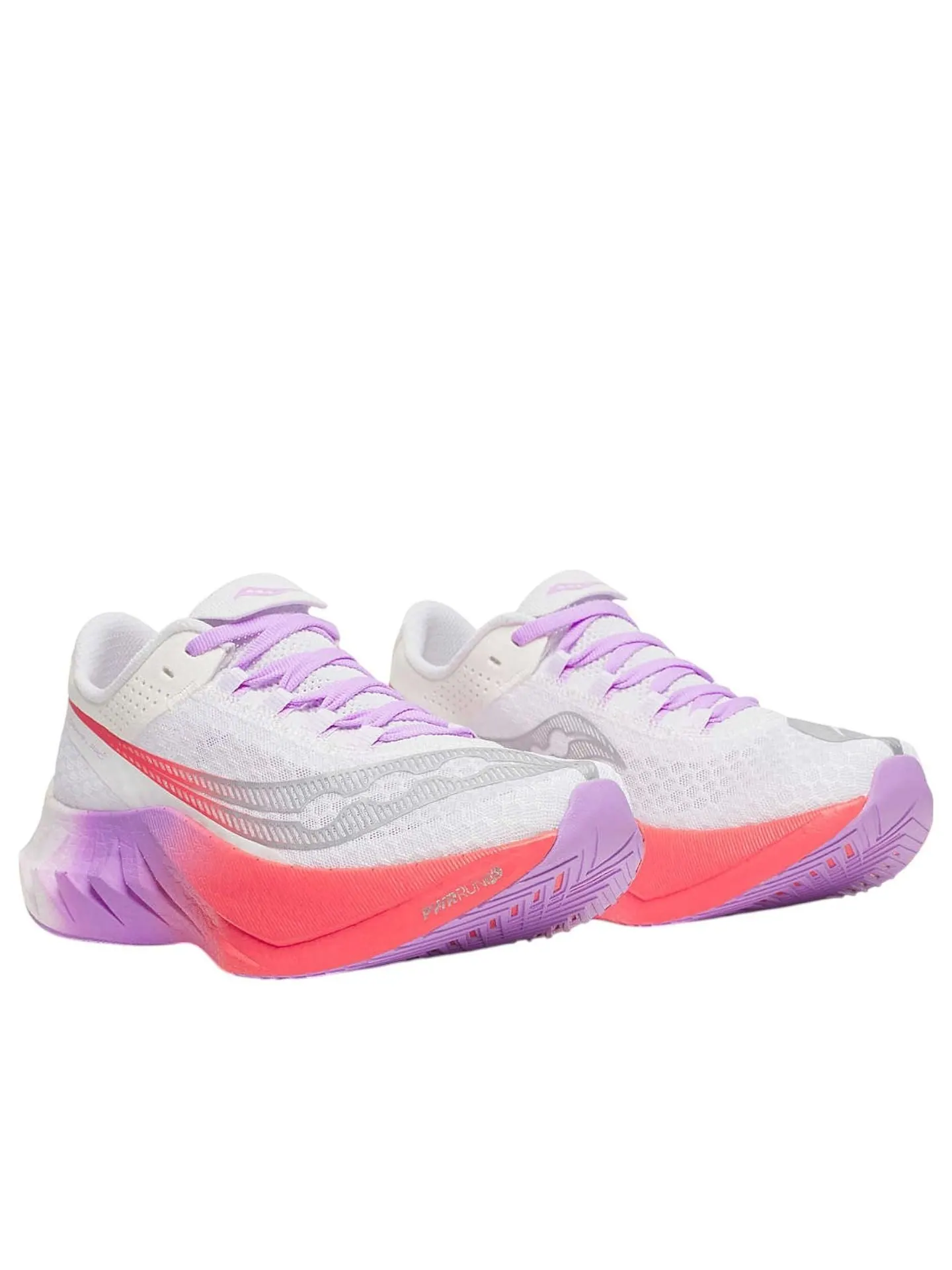 Кроссовки (WMNS) Saucony Endorphin Pro 4 'White Crocus' — изображение 2 из 5, белый