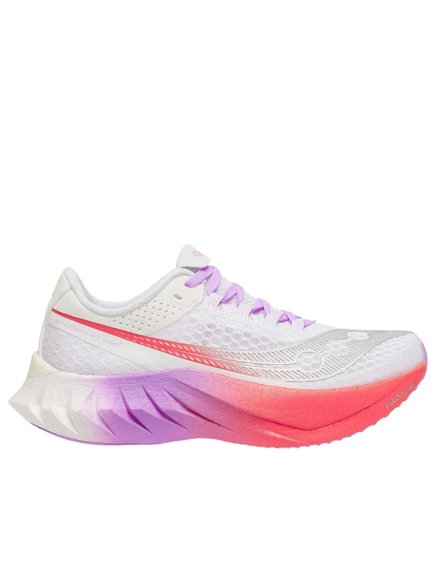 Кроссовки (WMNS) Saucony Endorphin Pro 4 'White Crocus' — изображение 5 из 5, белый