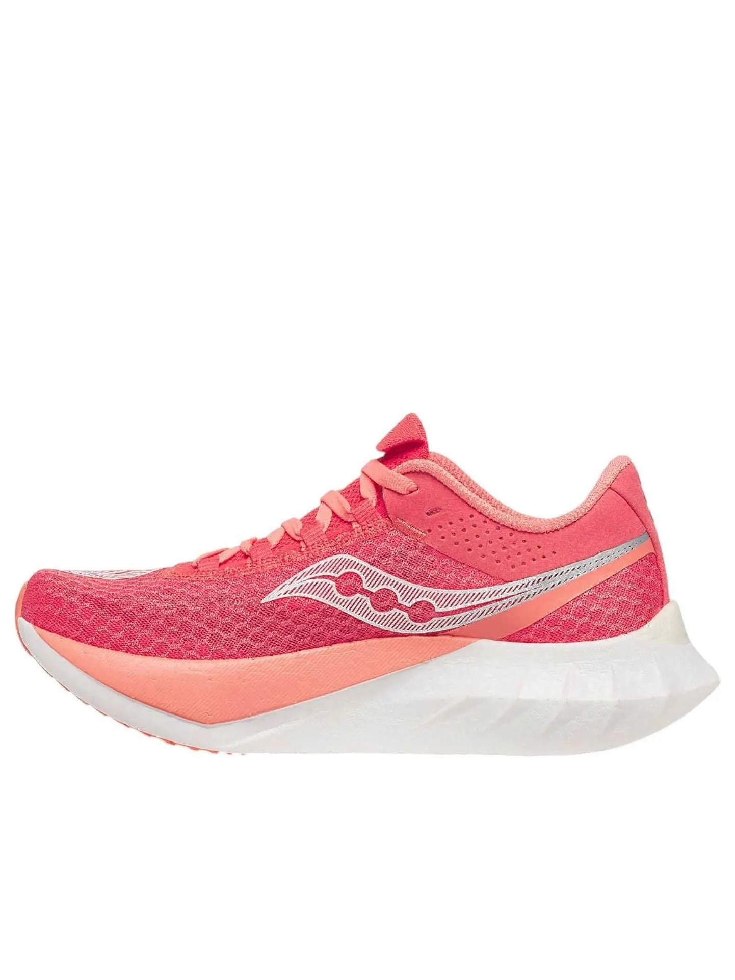 Кроссовки (WMNS) Saucony Endorphin Pro 4 'Coral' — изображение 1 из 5, розовый