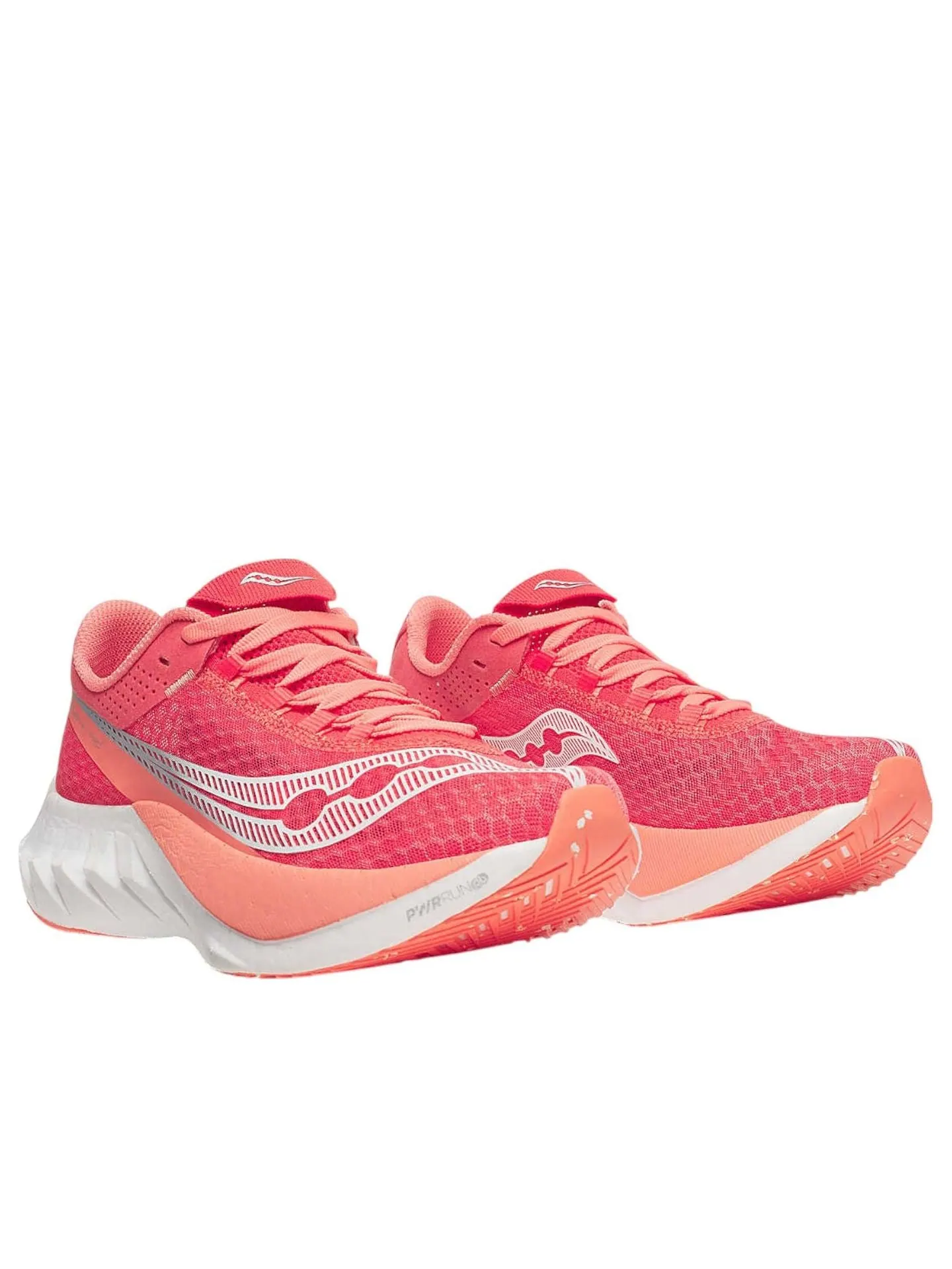Кроссовки (WMNS) Saucony Endorphin Pro 4 'Coral' — изображение 2 из 5, розовый