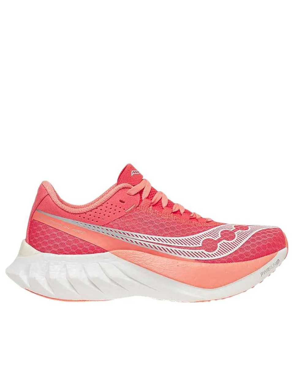 Кроссовки (WMNS) Saucony Endorphin Pro 4 'Coral' — изображение 5 из 5, розовый