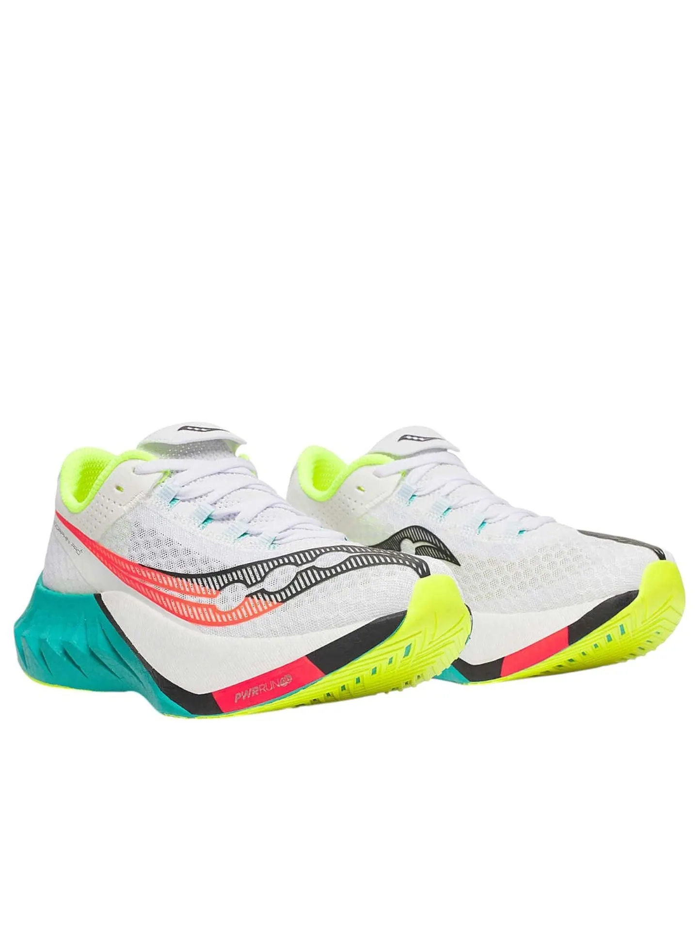 Кроссовки (WMNS) Saucony Endorphin Pro 4 'White Mutant' — изображение 2 из 5, белый