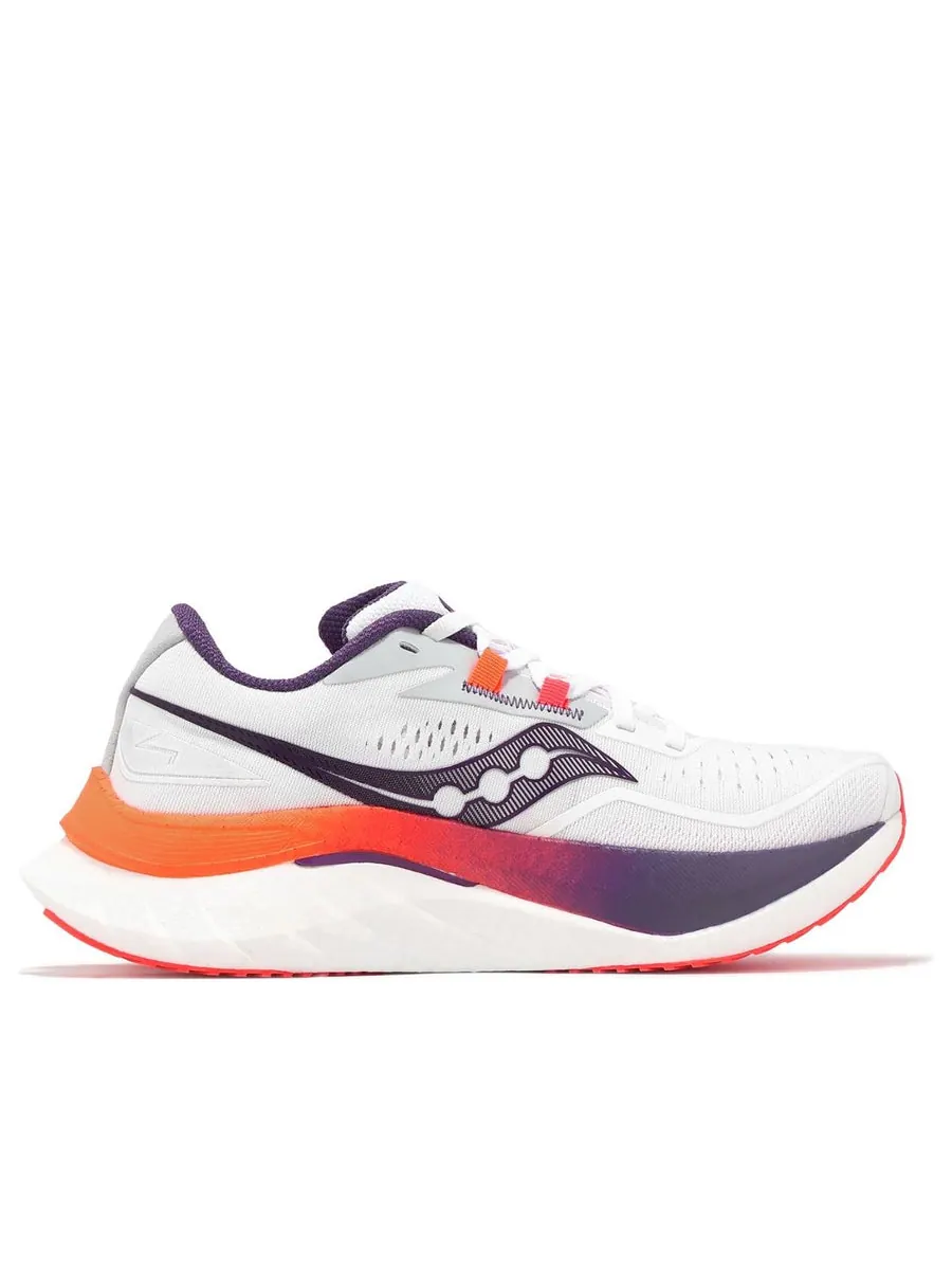 Кроссовки (WMNS) Saucony Endorphin Speed 4 'White Violet' — изображение 2 из 5, белый