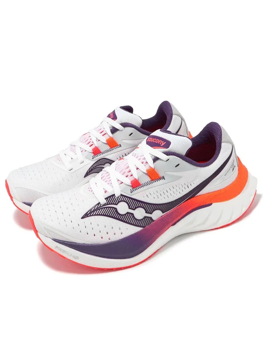Кроссовки (WMNS) Saucony Endorphin Speed 4 'White Violet' — изображение 3 из 5, белый