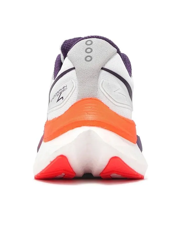 Кроссовки (WMNS) Saucony Endorphin Speed 4 'White Violet' — изображение 4 из 5, белый