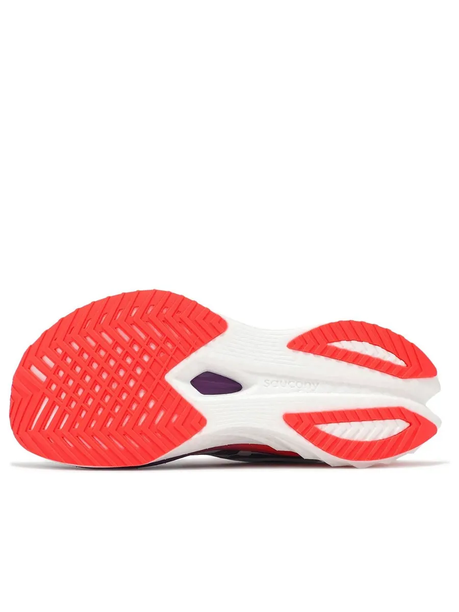 Кроссовки (WMNS) Saucony Endorphin Speed 4 'White Violet' — изображение 5 из 5, белый