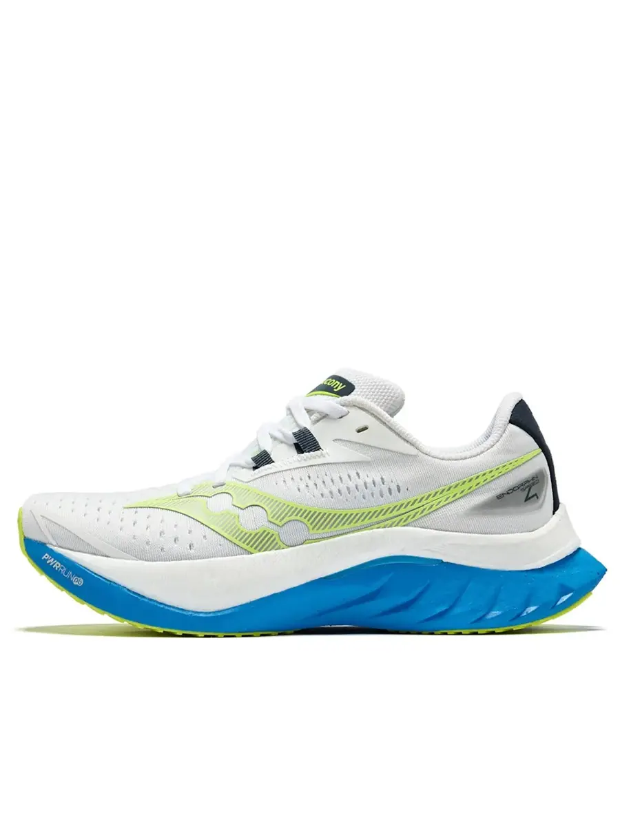 Кроссовки (WMNS) Saucony Endorphin Speed 4 'White Viziblue' — изображение 1 из 5, белый