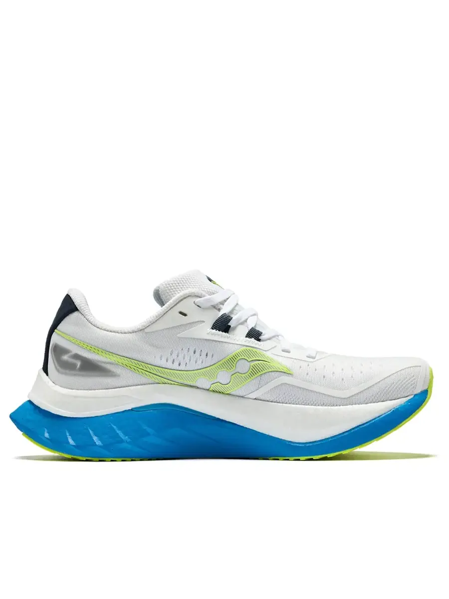 Кроссовки (WMNS) Saucony Endorphin Speed 4 'White Viziblue' — изображение 2 из 5, белый