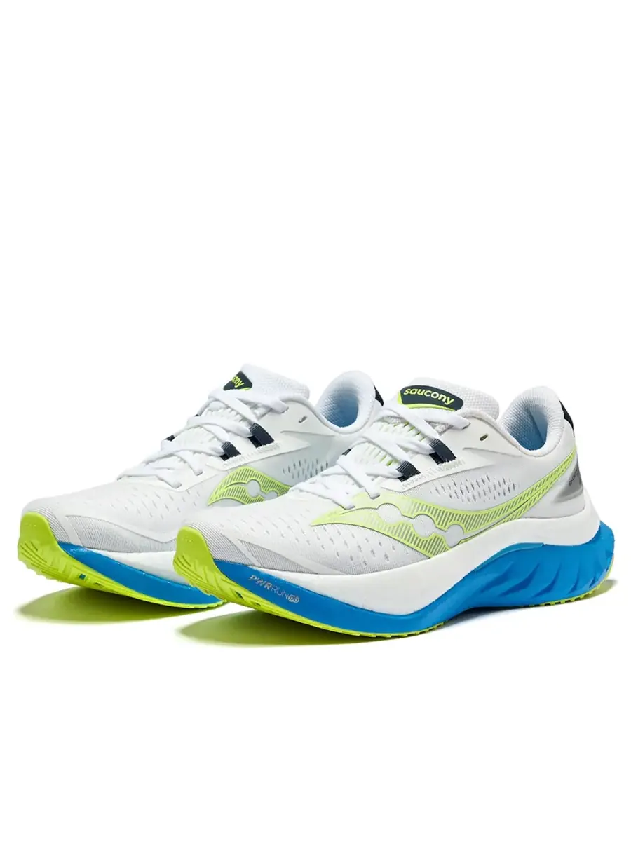 Кроссовки (WMNS) Saucony Endorphin Speed 4 'White Viziblue' — изображение 3 из 5, белый