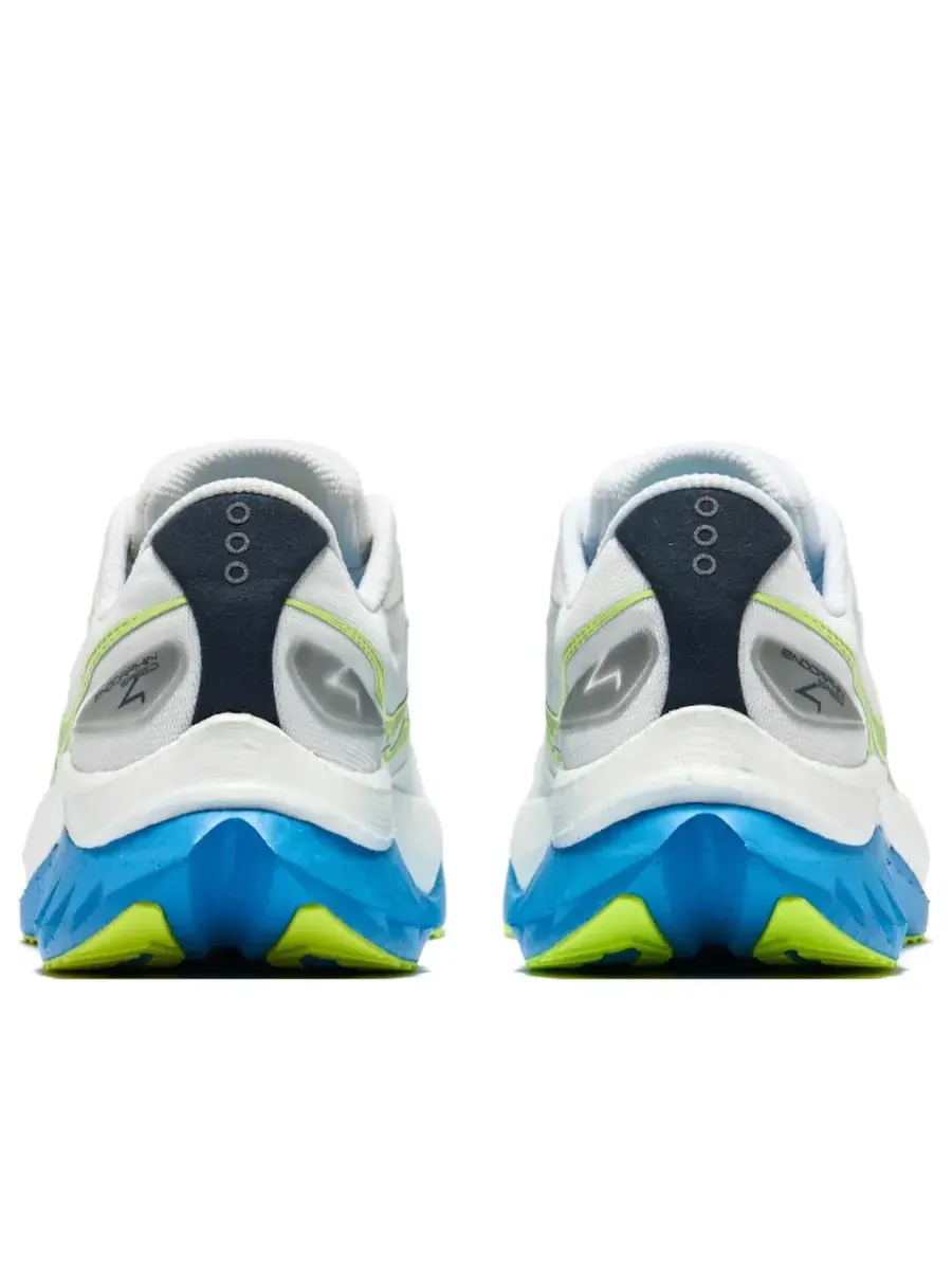 Кроссовки (WMNS) Saucony Endorphin Speed 4 'White Viziblue' — изображение 4 из 5, белый