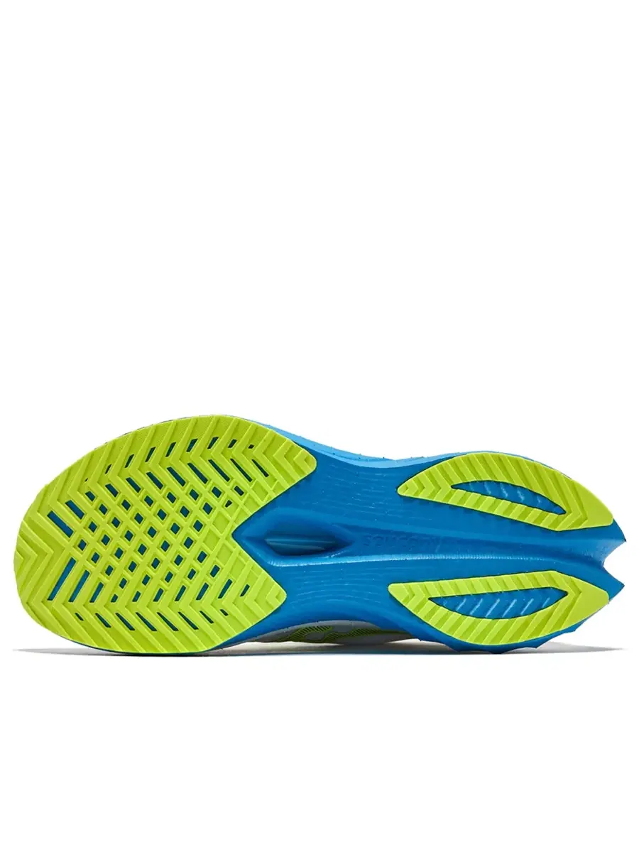 Кроссовки (WMNS) Saucony Endorphin Speed 4 'White Viziblue' — изображение 5 из 5, белый