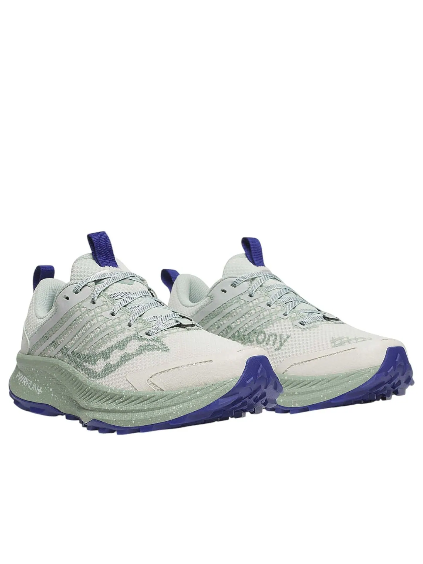 (WMNS) Saucony Ride TR2 GTX 'Quartz Mist' — изображение 2 из 5, серый