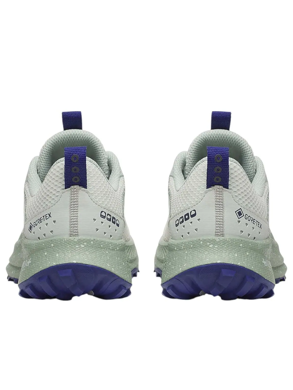 (WMNS) Saucony Ride TR2 GTX 'Quartz Mist' — изображение 3 из 5, серый