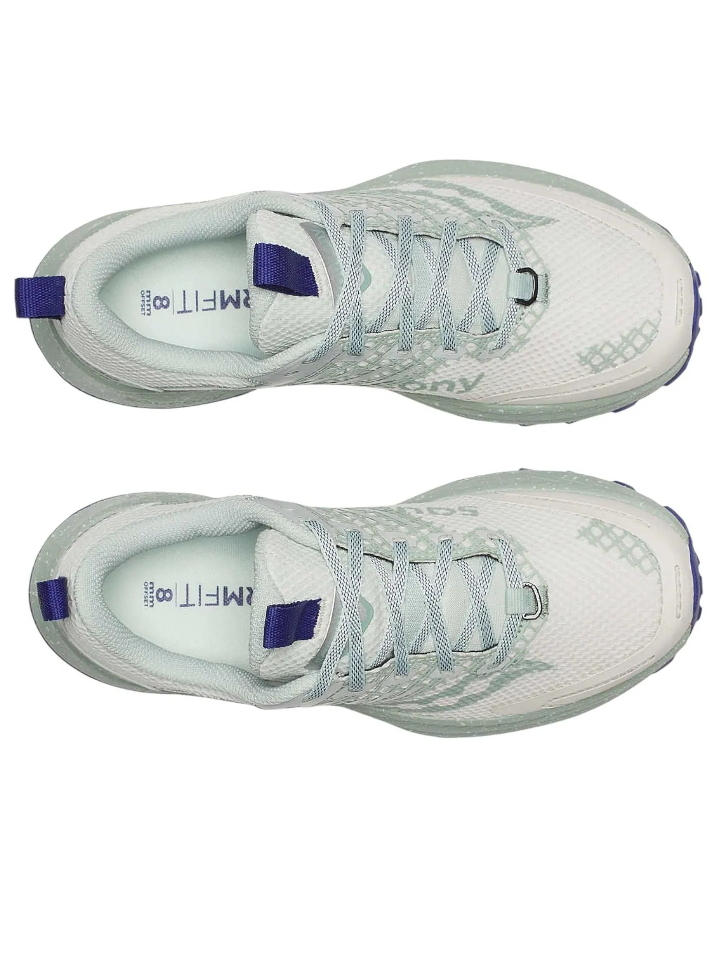 (WMNS) Saucony Ride TR2 GTX 'Quartz Mist' — изображение 4 из 5, серый