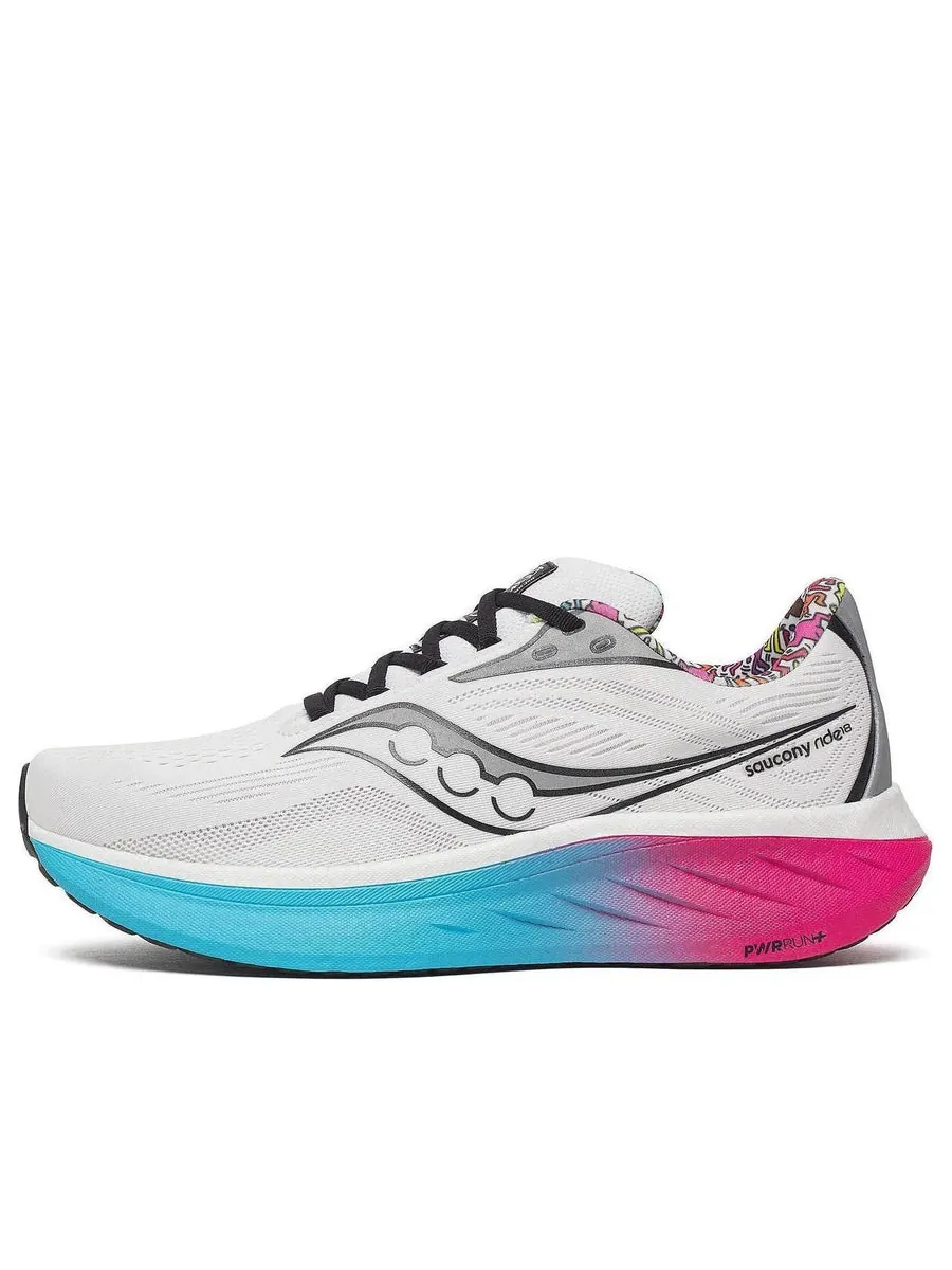 Кроссовки (WMNS) Saucony x Keith Haring Ride 18 'Love' — изображение 1 из 5, белый