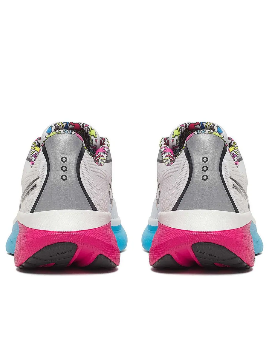 Кроссовки (WMNS) Saucony x Keith Haring Ride 18 'Love' — изображение 4 из 5, белый