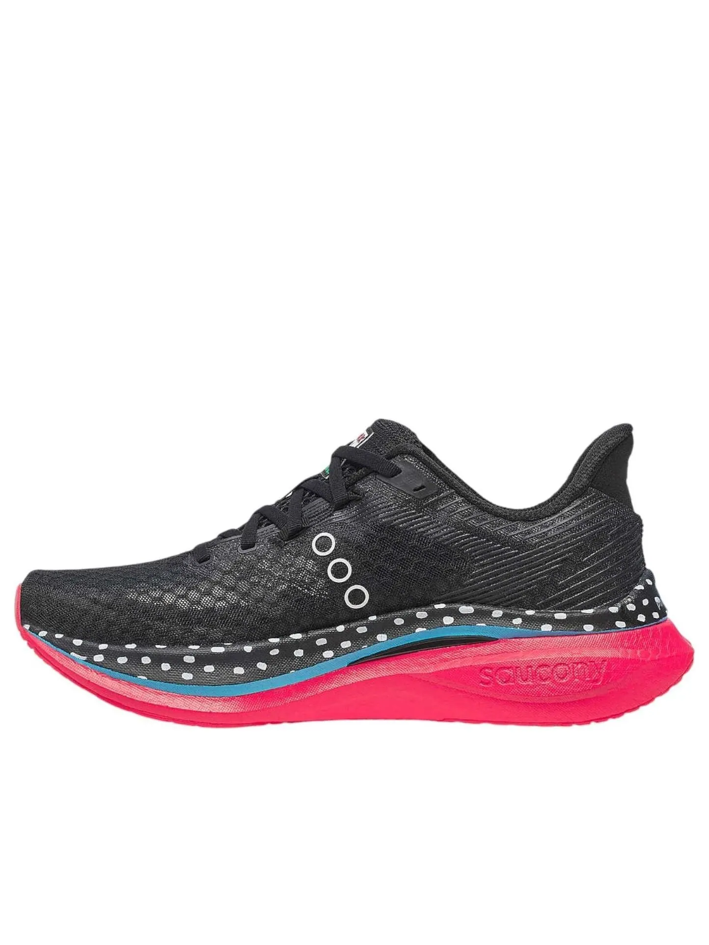 (WMNS) Saucony x Keith Haring NYC Endorphin Speed 5 'Black Red' — изображение 1 из 5, черный/красный