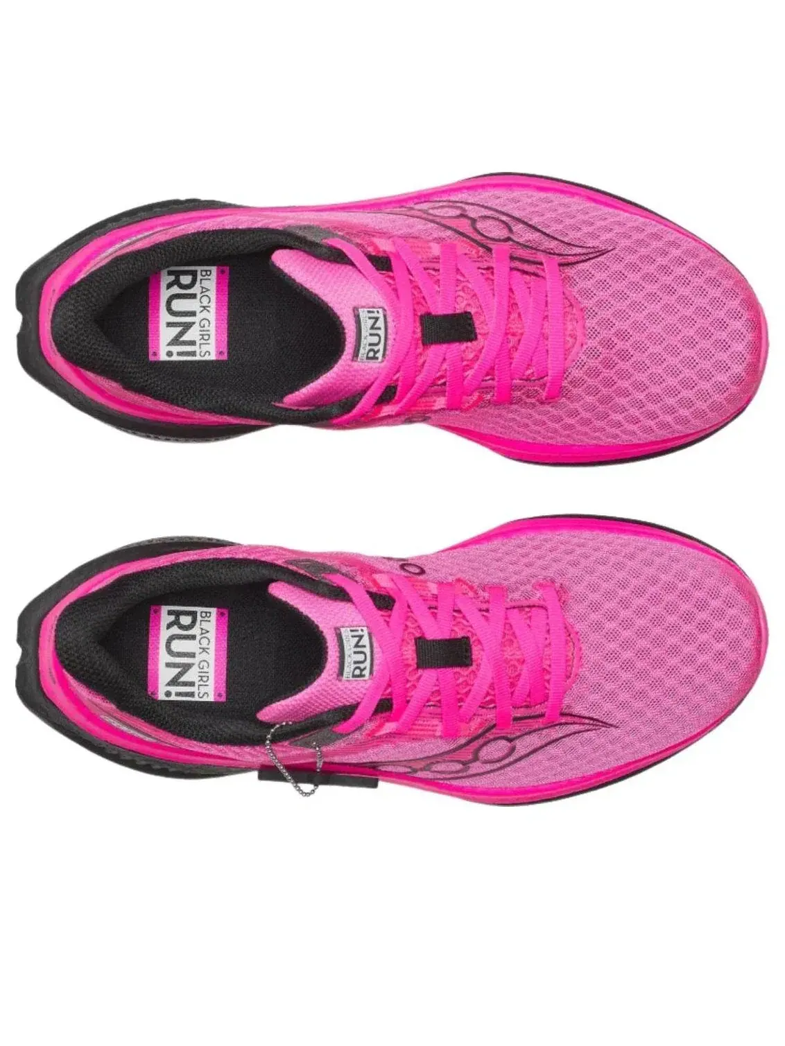 Кроссовки Saucony x Black Girls Run Endorphin Speed 5 'Hot Pink Black' S11007-450 — изображение 4 из 5, розовый