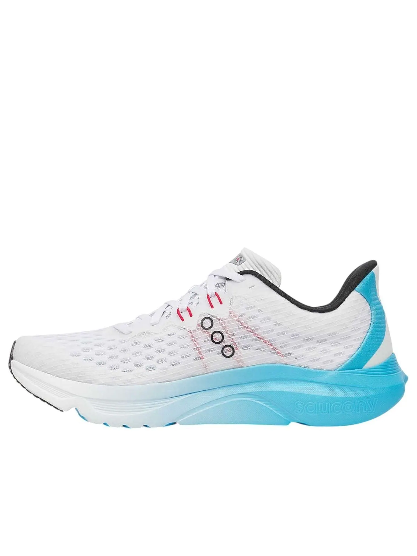(WMNS) Saucony Chicago Kinvara 16 'White Blue' — изображение 1 из 5, белый/синий