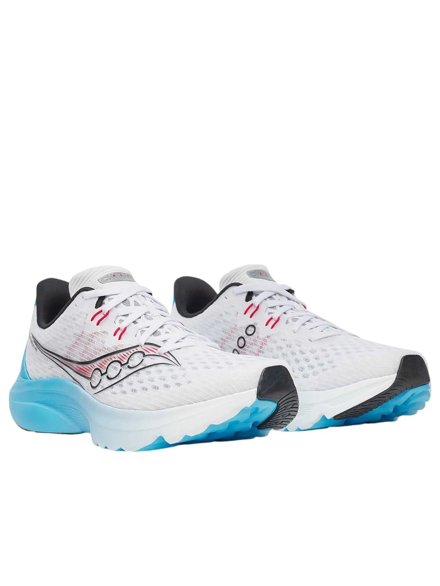 (WMNS) Saucony Chicago Kinvara 16 'White Blue' — изображение 2 из 5, белый/синий