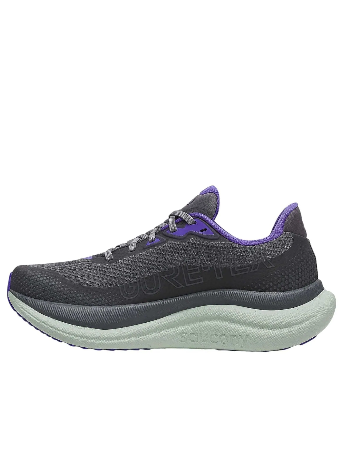 (WMNS) Saucony Triumph 23 GTX 'Shadow Aloe' — изображение 1 из 5, зеленый