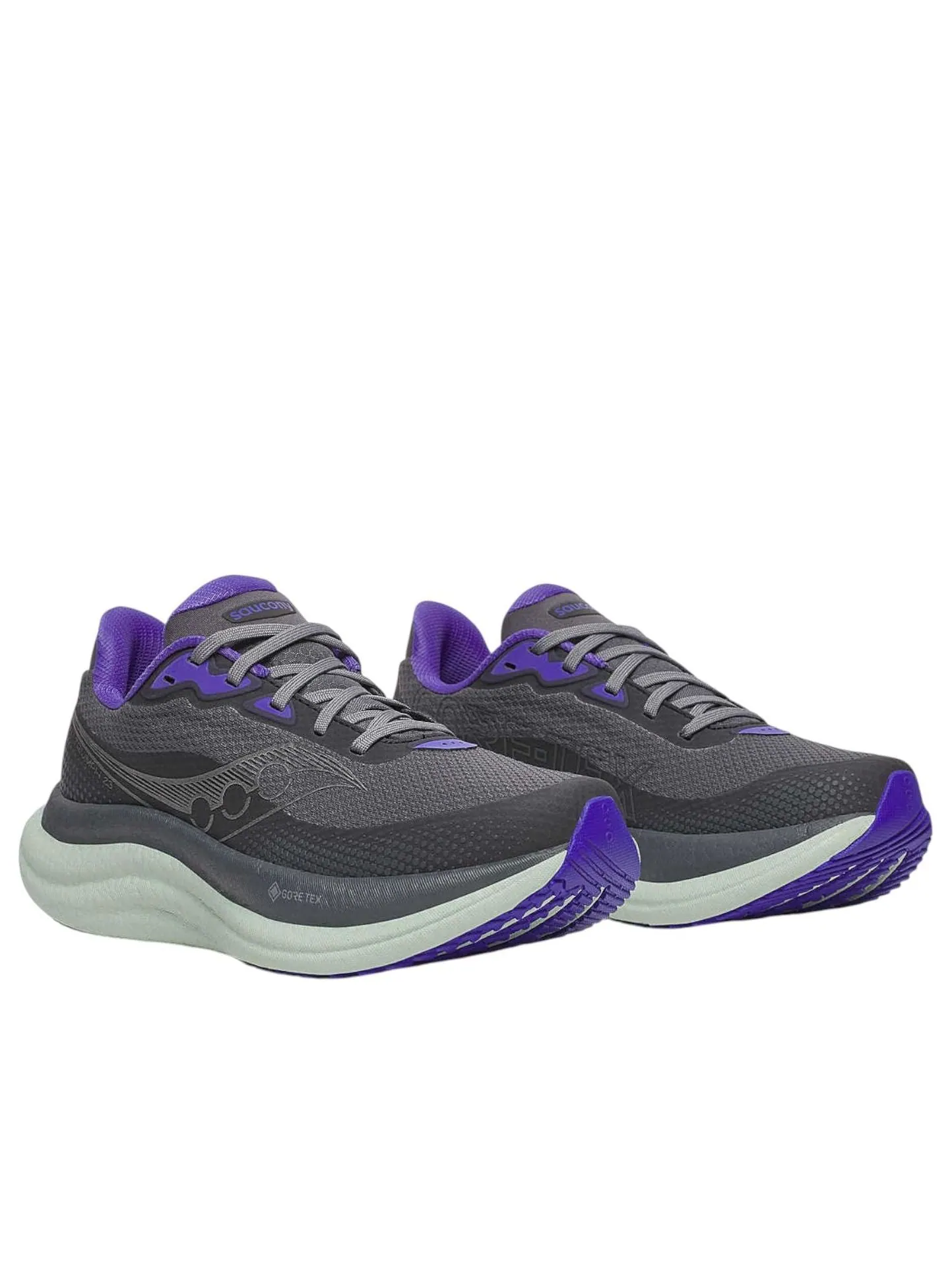 (WMNS) Saucony Triumph 23 GTX 'Shadow Aloe' — изображение 2 из 5, зеленый