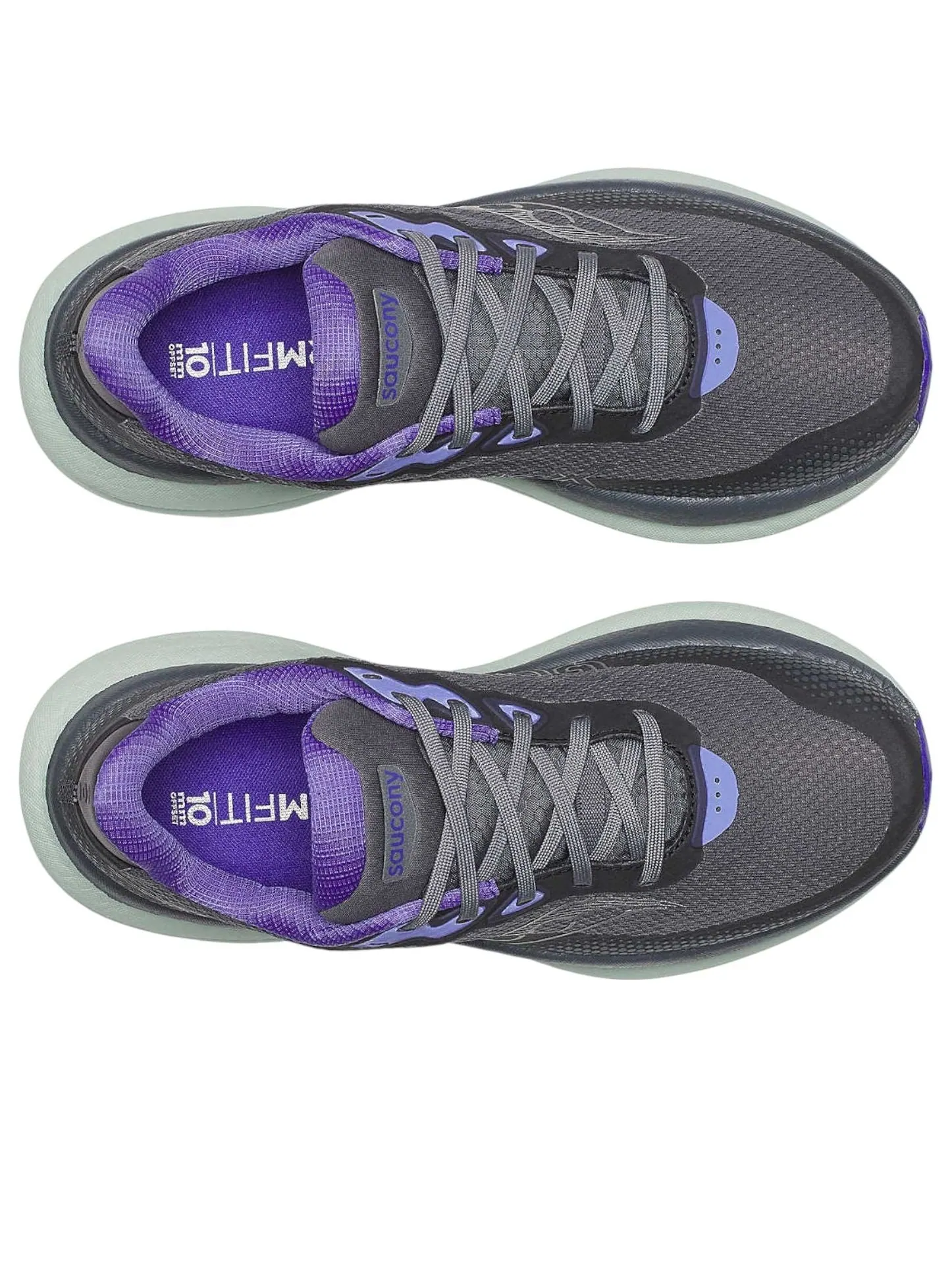 (WMNS) Saucony Triumph 23 GTX 'Shadow Aloe' — изображение 4 из 5, зеленый