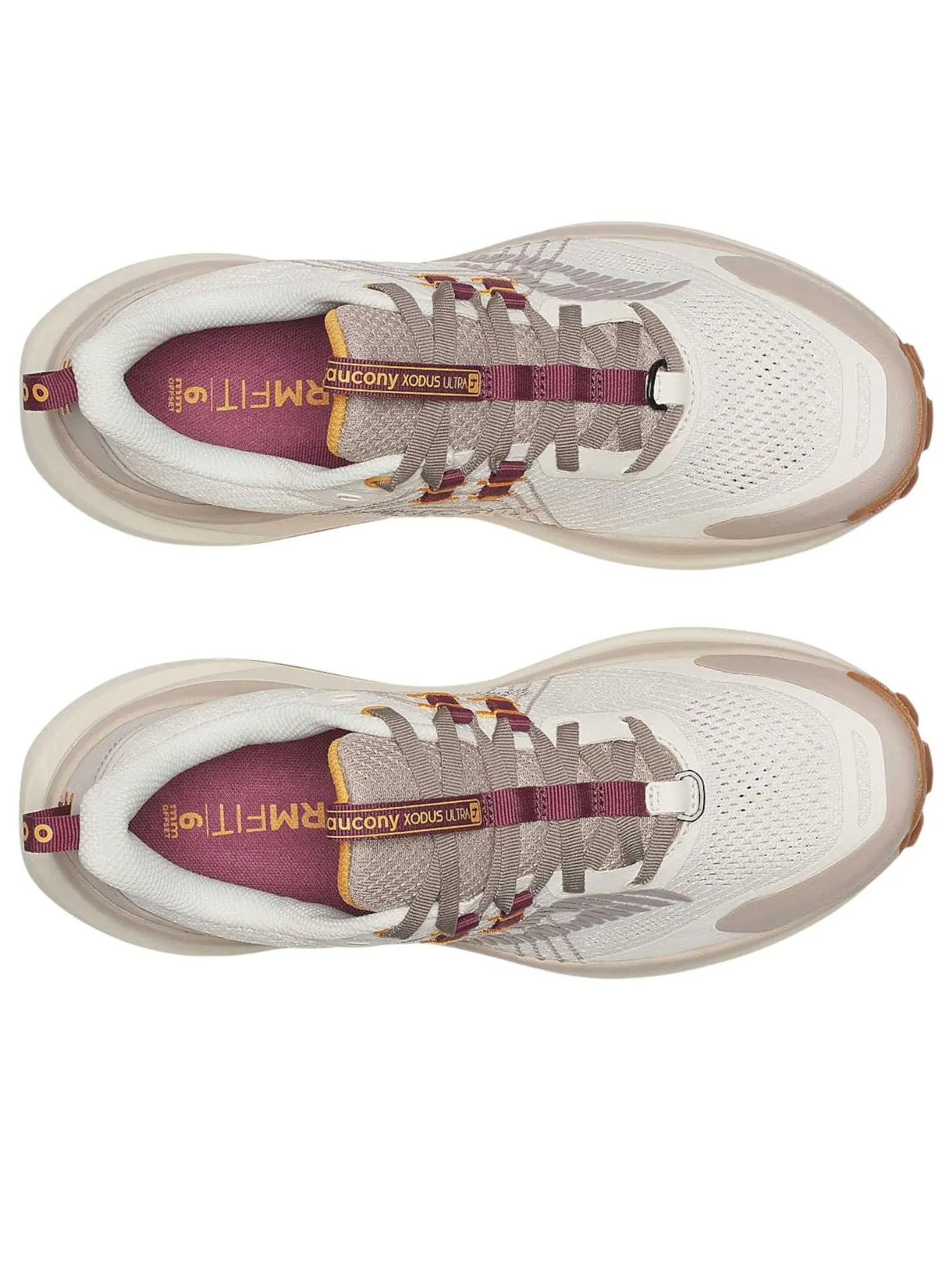 (WMNS) Saucony Xodus Ultra 4 'Autumn Barley' — изображение 4 из 6, коричневый