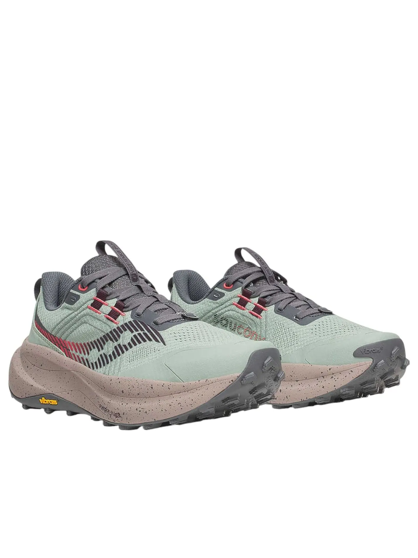 (WMNS) Saucony Xodus Ultra 4 'Aloe Barley' — изображение 2 из 6, бежевый