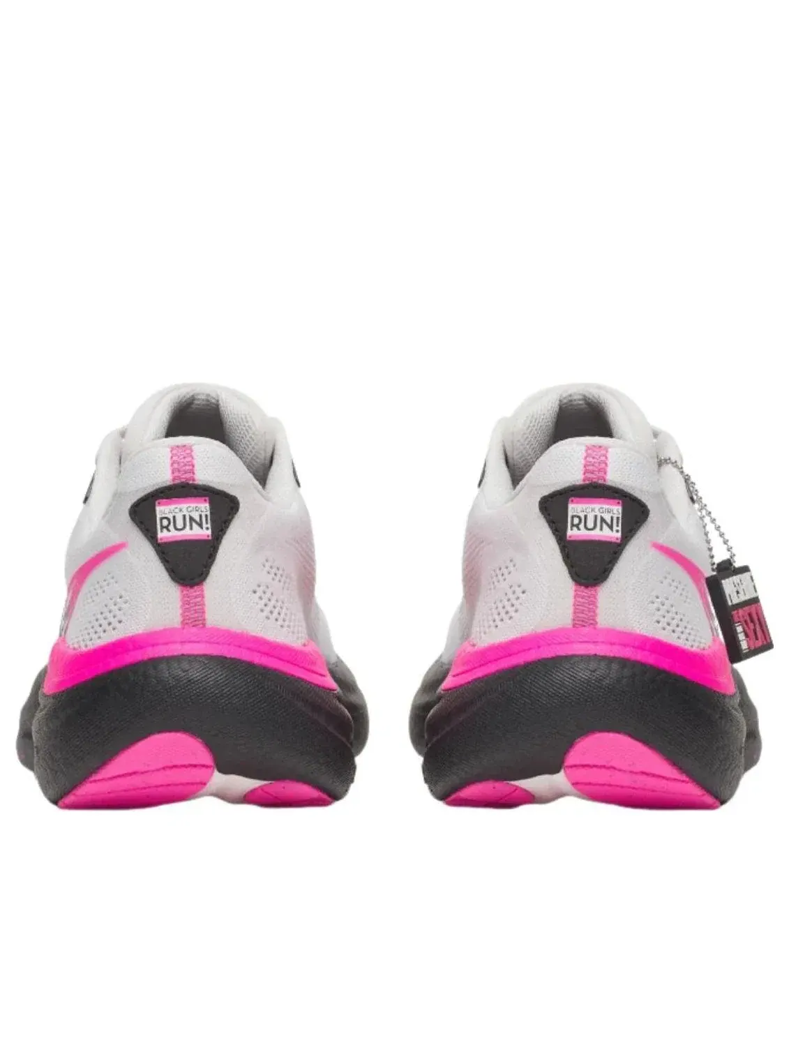 Кроссовки Saucony x Black Girls Run Ride 19 'Fog Hot Pink' S11055-400 — изображение 3 из 5, серый