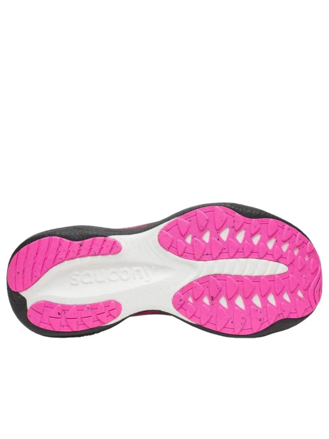 Кроссовки Saucony x Black Girls Run Ride 19 'Fog Hot Pink' S11055-400 — изображение 5 из 5, серый