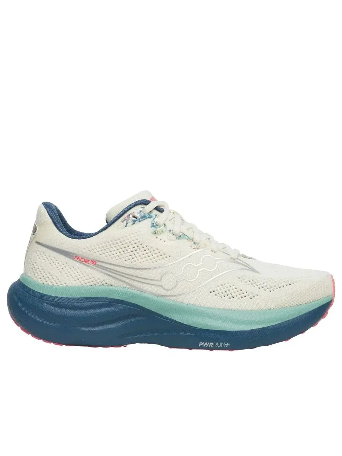 Кроссовки Saucony Ride 19 'Kissaten' S11055-415 — изображение 2 из 5, белый