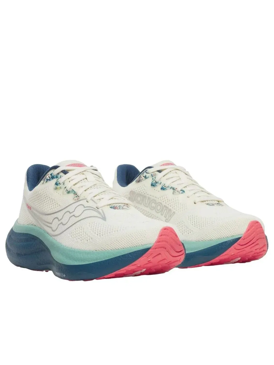 Кроссовки Saucony Ride 19 'Kissaten' S11055-415 — изображение 3 из 5, белый