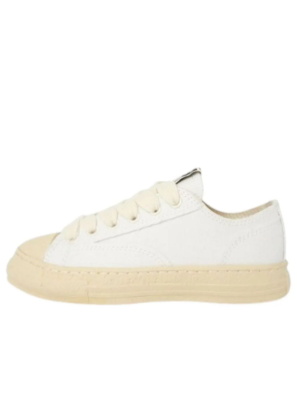 Maison Mihara Yasuhiro Roy Past Sole Canvas Low 'White' — изображение 1 из 6, белый