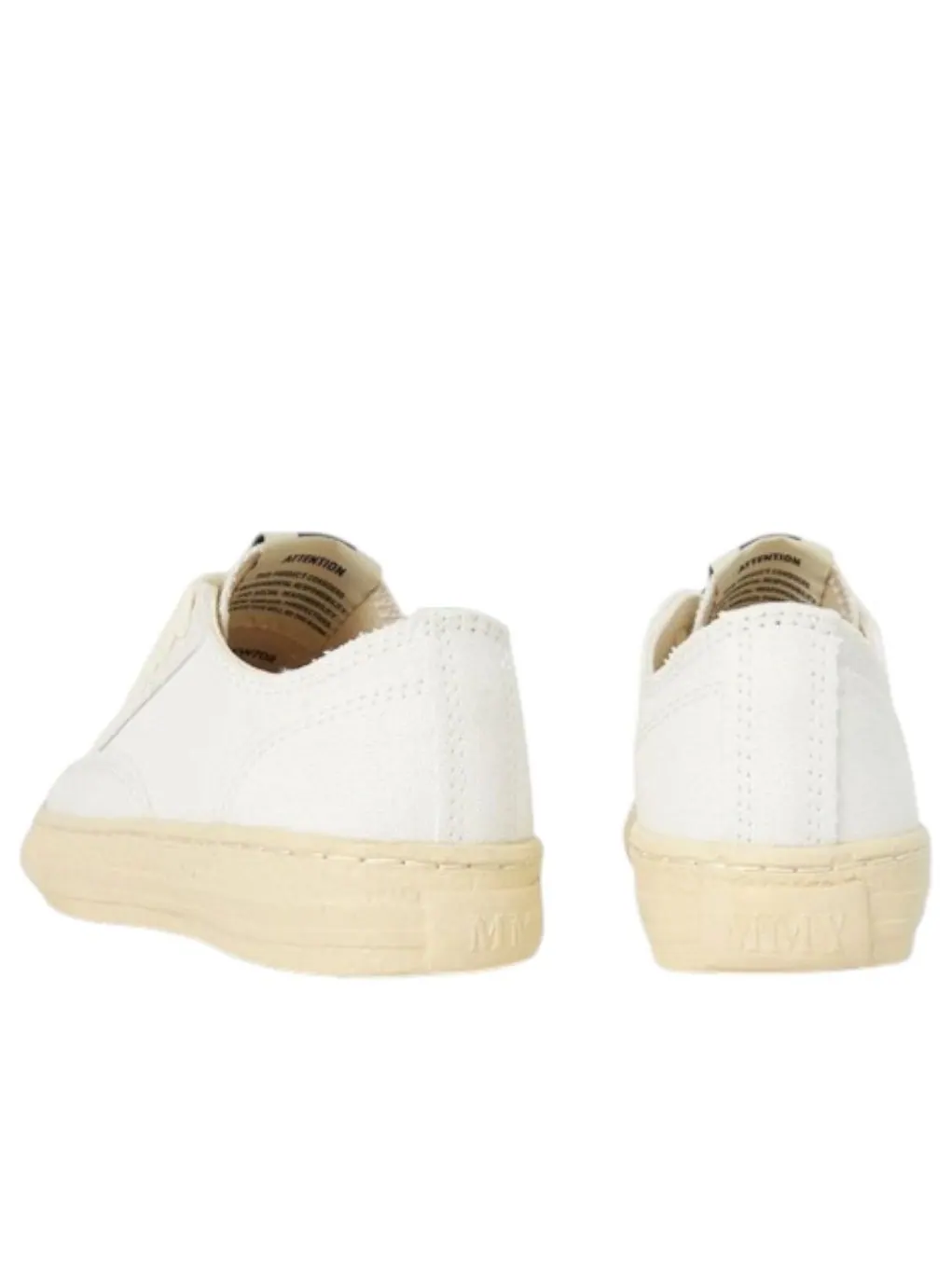 Maison Mihara Yasuhiro Roy Past Sole Canvas Low 'White' — изображение 5 из 6, белый