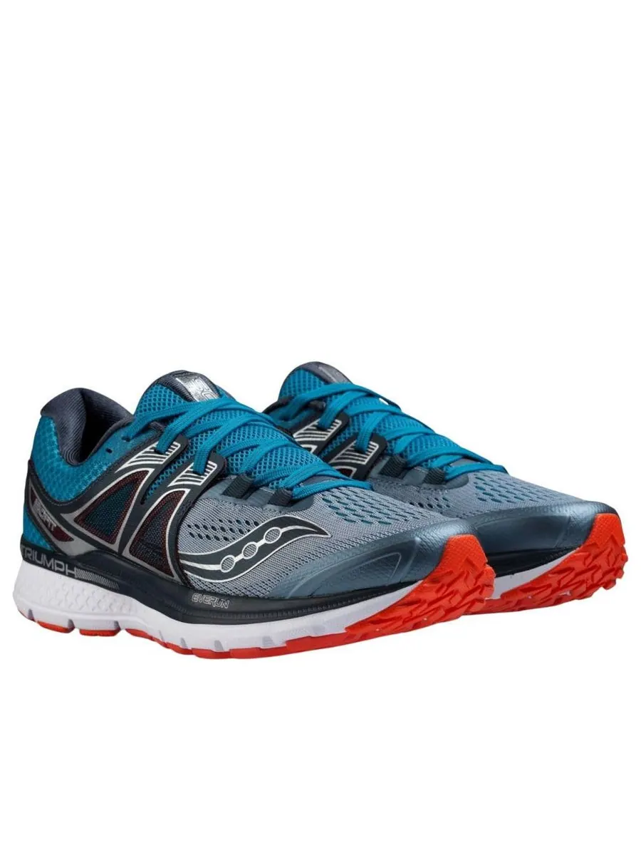 Кроссовки Saucony Triumph ISO 3 'Grey Blue' — изображение 3 из 5, серый