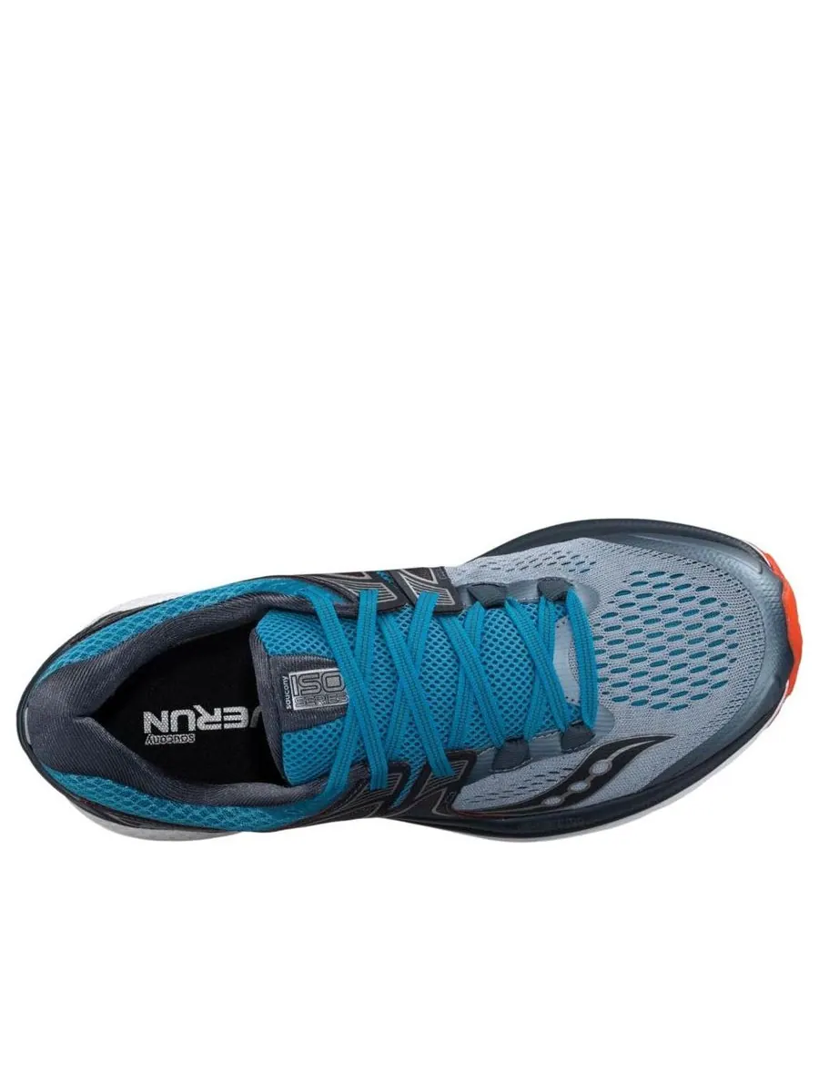 Кроссовки Saucony Triumph ISO 3 'Grey Blue' — изображение 4 из 5, серый