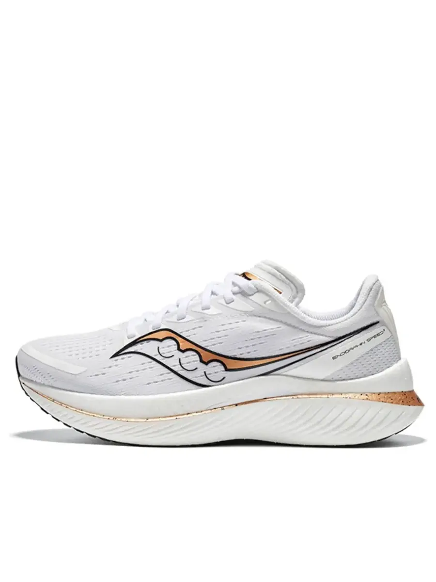 Кроссовки Saucony Endorphin Speed 3 'White Gold' — изображение 1 из 5, белый