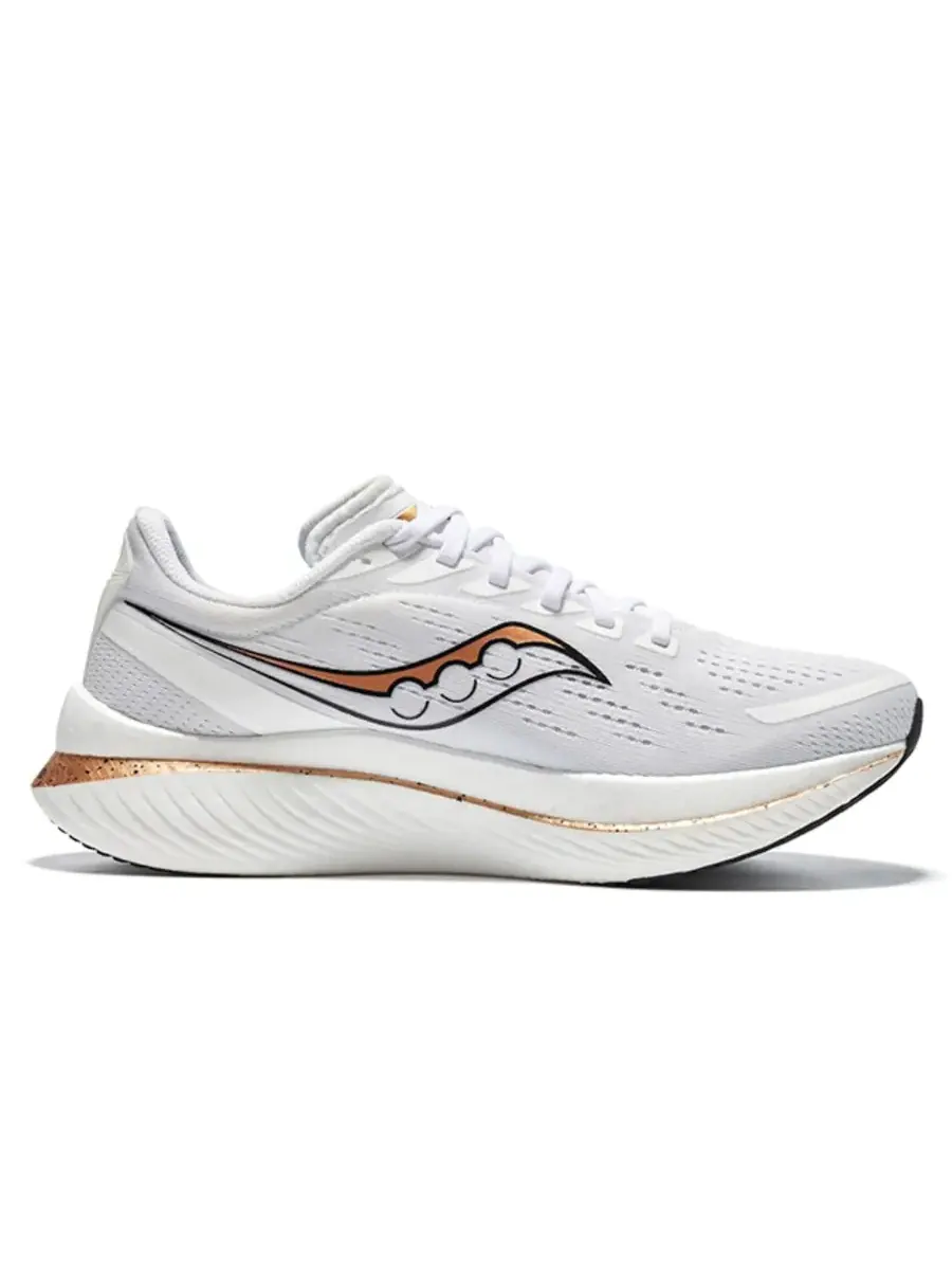 Кроссовки Saucony Endorphin Speed 3 'White Gold' — изображение 2 из 5, белый