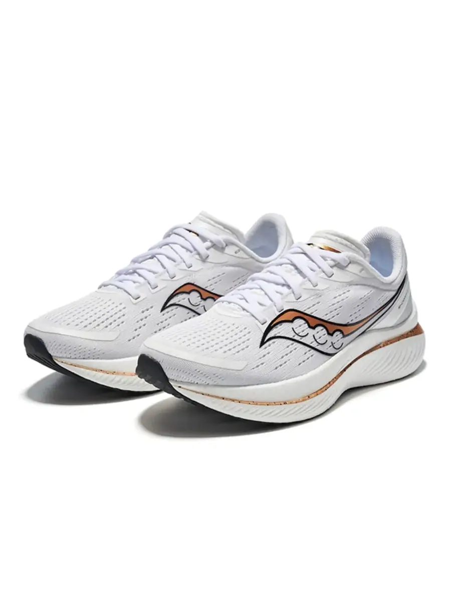 Кроссовки Saucony Endorphin Speed 3 'White Gold' — изображение 3 из 5, белый