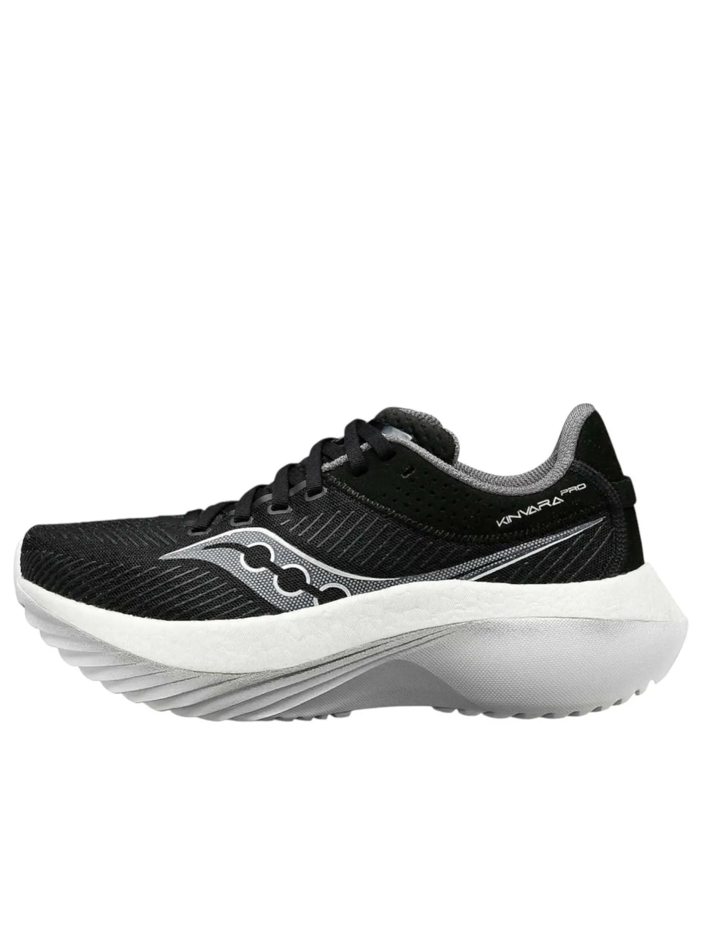 Saucony Kinvara Pro 'Black White' — изображение 1 из 6, черный/белый