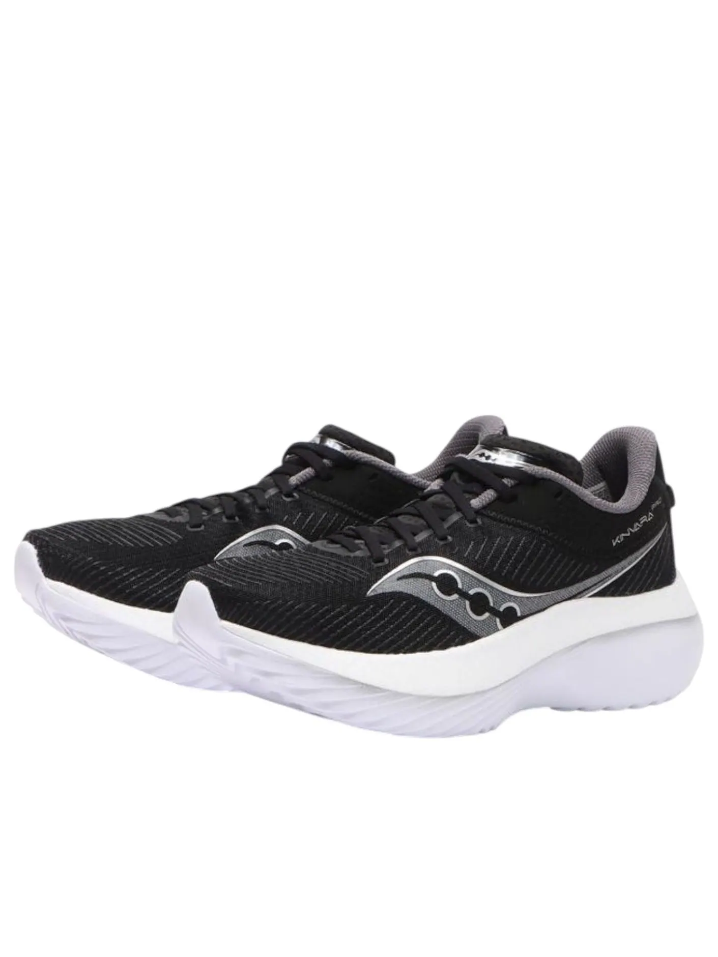 Saucony Kinvara Pro 'Black White' — изображение 2 из 6, черный/белый