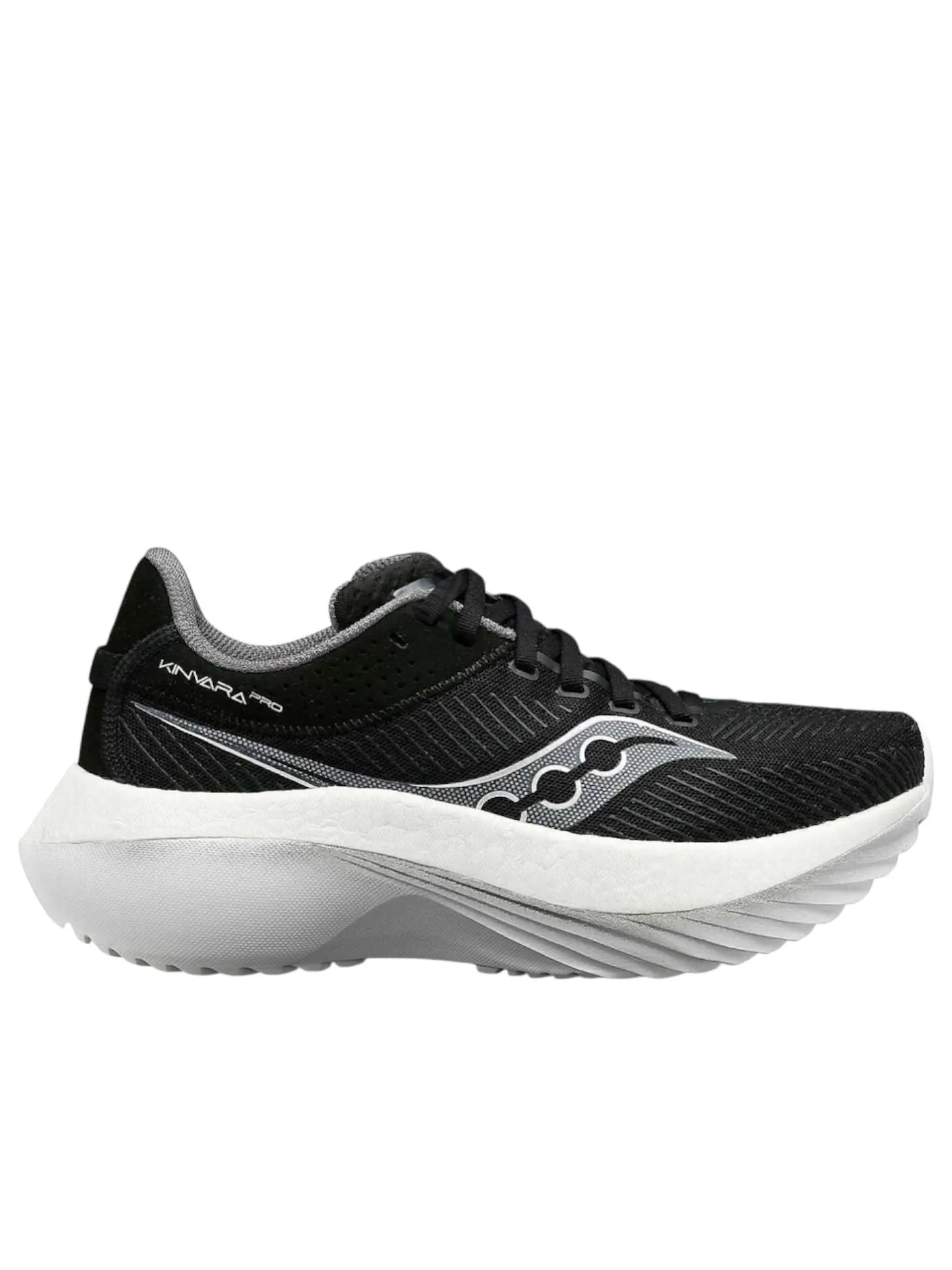 Saucony Kinvara Pro 'Black White' — изображение 6 из 6, черный/белый