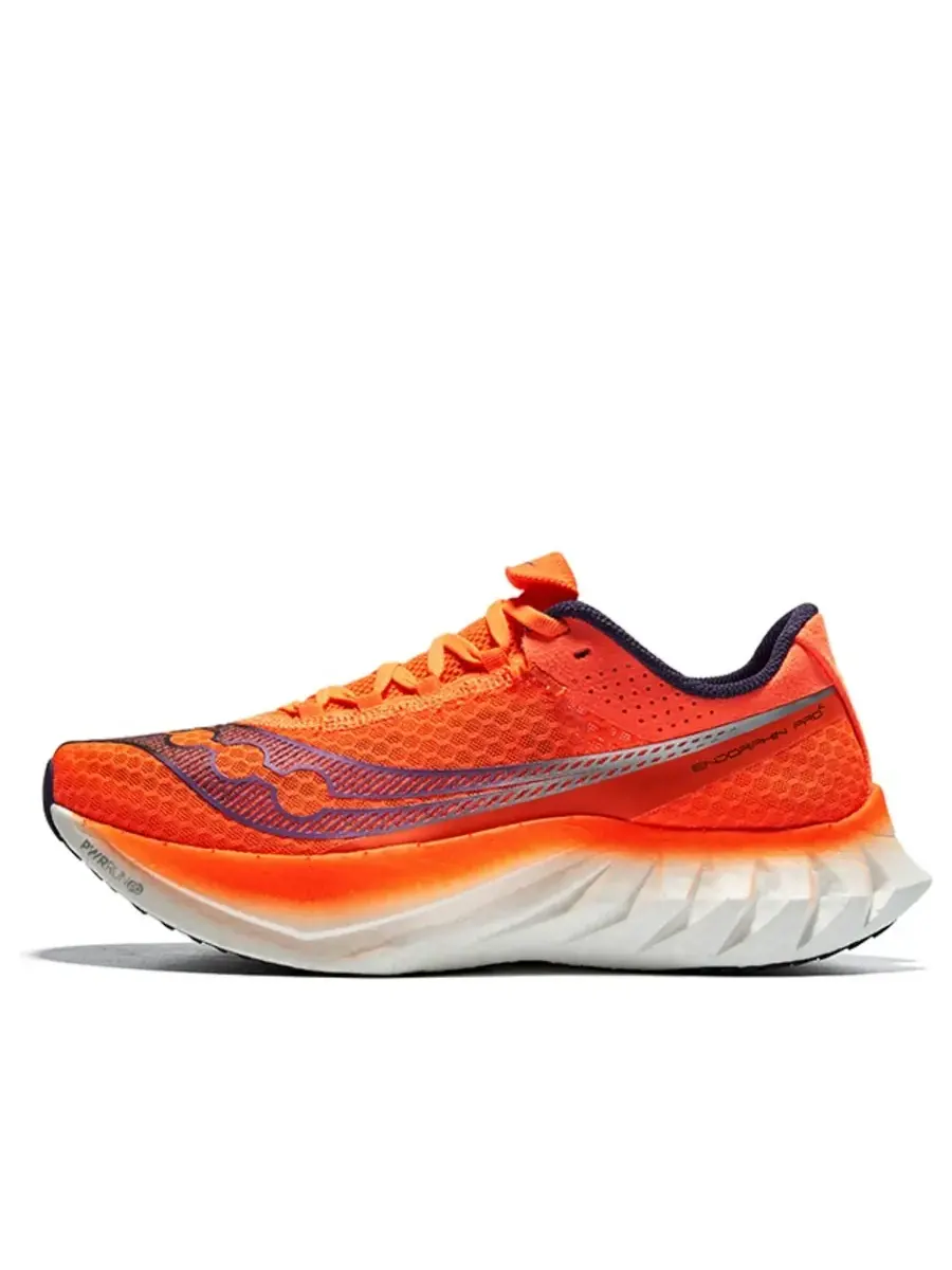 Кроссовки Saucony Endorphin Pro 4 'Viziorange' — изображение 1 из 5, оранжевый