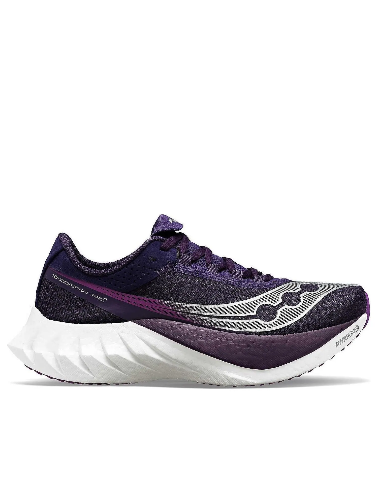 Кроссовки Saucony Endorphin Pro 4 'Cavern' — изображение 2 из 6, фиолетовый